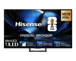 Hisense ULED Mini-LED TV 85U7SE, 4K Ultra HD, VIDAA Smart OS