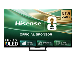 Hisense ULED MiniLED TV 65E8S, 4K Ultra HD, VIDAA Smart OS