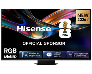 Hisense ULED RGB Mini-LED TV 75UR9S, 4K Ultra HD, VIDAA Smart OS