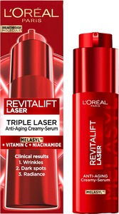L'Oreal Paris Revitalift Laser triple laser kremasti serum