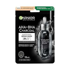 Garnier Skin Naturals CHARCOAL maska za lice 28g