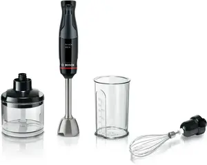 Bosch štapni mikser sa dodacima MSM4B621, 1000 W, Crni