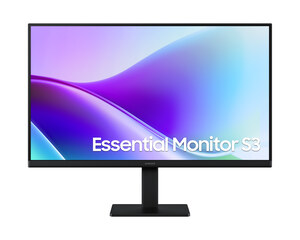 Monitor Samsung Essential S3 24" LS24F320GAUXEN, FHD, IPS, 120Hz, HDMI