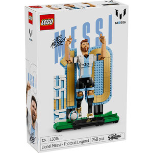 LEGO Lionel Mesi – Fudbalska legenda 43015