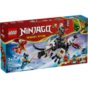 LEGO Zilvar i zmajevita zver Grimtak 71863