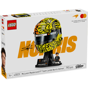 LEGO McLaren Mastercard F1® Team kaciga Lando Norris 43023