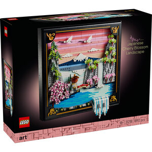 LEGO Pejzaž sa japanskom trešnjom 31218