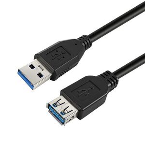 MS Kabl USB-A to USB-A, 3.0, 5 m, Female