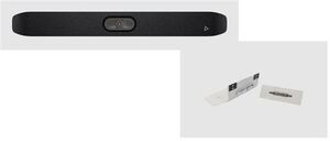 HP Poly X32 All-In-One Video Bar + X50/X52/V52 Table Stand