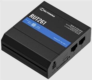 TELTONIKA RUT261 4G Cat 6 Router ESIM