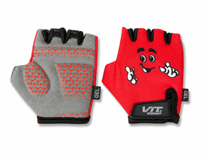 Rukavice dečija lcl k65111 gel crvena smile veličina s 3722593