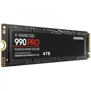 SSD M.2 NVMe 4TB Samsung 990 PRO, 7450/6900MBs MZ-V9P4T0BW
