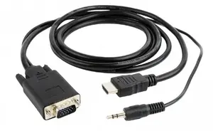 Kabl Cablexpert A-HDMI-VGA-03-6 HDMI-VGA + audio 1,8m