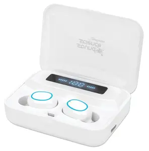 Slušalice TWS Manhattan 180399 Bluetooth 5.0 bele