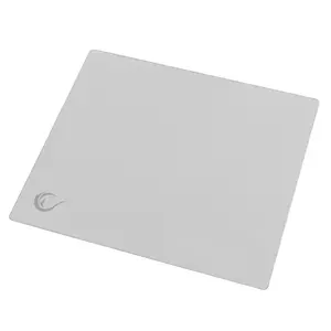 Podloga za miš Rampage Vision L 450x400x3mm staklena siva 42621