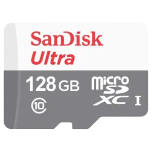 Micro SDXC SanDisk 128GB Ultra, SDSQUNR-128G-GN6MN