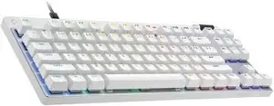Tastatura žična gaming Logitech PRO X TKL RAPID bela 920-013242