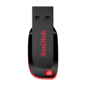 USB Flash SanDisk 128GB Cruzer Blade USB2.0, SDCZ50-128G-B35