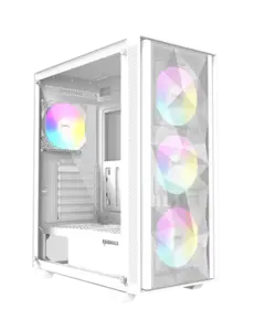 Kuciste Raidmax Vector V217 ARGB White, V217TWF