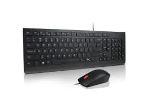 Tastatura+miš žični set Essential YU crni 4X31R64440