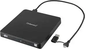CD DVD-RW Intenso EOD 400D eksterni crni