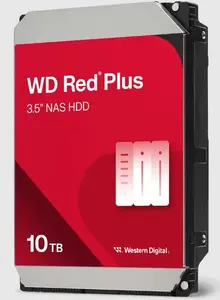 HDD WD 10TB WD100EFGX Red Plus NAS 7200RPM 512MB