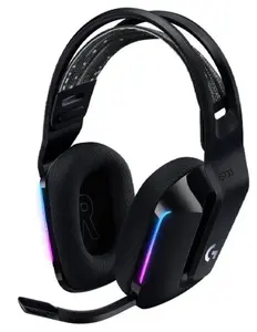 Slušalice Wireless gaming Logitech G733 Lightspeed RGB crne 981-000864