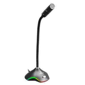 Mikrofon gaming Rampage RMX-M7 PYTHON PC/PS4/XBOX/Mobile crno/crveni 35592