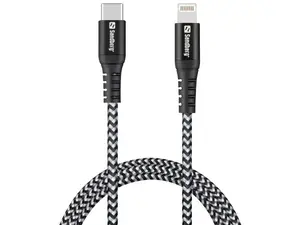 Kabl Sandberg Survivor 441-55 USB-C/Lightning 1m