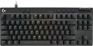 Tastatura žična gaming Logitech PRO X TKL RAPID crna 920-013233