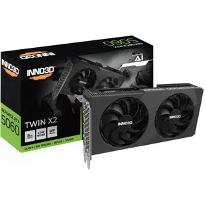 VGA Inno3D RTX 5060 8GB Twin X2 GDDR7, N50602-08D7-195071N