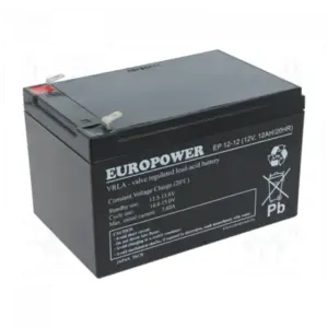 UPS Battery Europower ES12-12 12V 12Ah