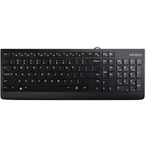 Tastatura žična Lenovo 300 US GX30M39655 crna