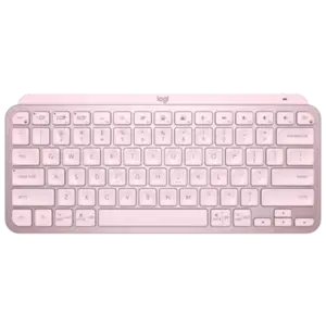 Tastatura Wireless gaming Logitech MX Keys Mini US roze 920-010500
