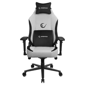 Stolica gaming Rampage KL-R72 WOOF High Level sivo/crna 37871