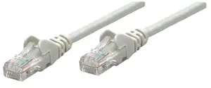 LAN UTP kabl intellinet 340427 Cat6 CCA//Sivi/0,5m