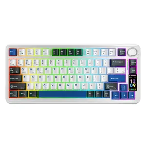 Tastatura Wireless/Bluetooth Rampage QUELL PRO RGB mehanička 42257