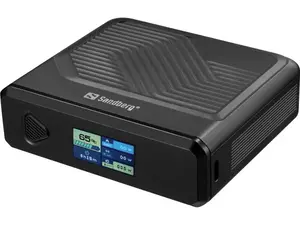 Powerbank Sandberg Travel 421-25 20000mAh PD100W/bežično punjenje