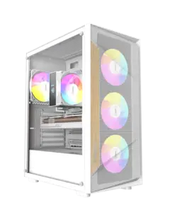Kuciste Raidmax Vector V219 ARGB White, V219WF