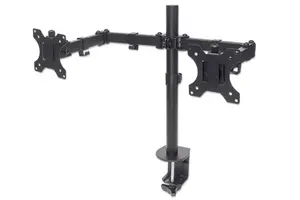 Stoni nosač za 2 monitora Manhattan 13"-32" 461528