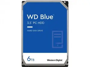 HDD WD 6TB WD60EZAZ Caviar Blue 5400RPM 256MB*