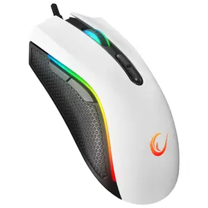 Miš žični gaming Rampage SMX-R44 V2 Macrol beli 41492