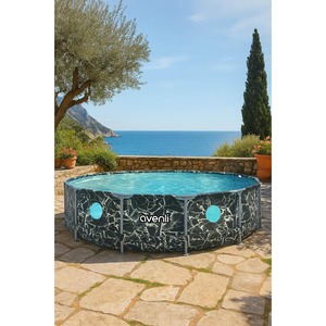 Bazen Frame Plus Round 427x84cm