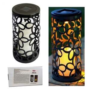 Solarna lampa fenjer, LED