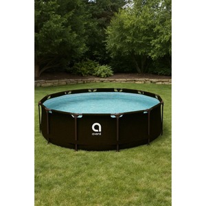 Bazen Frame Plus ratan 360x100 cm
