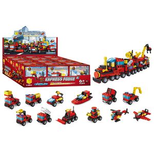 Mini kocke vatrogasnih vozila, 12 vrsta