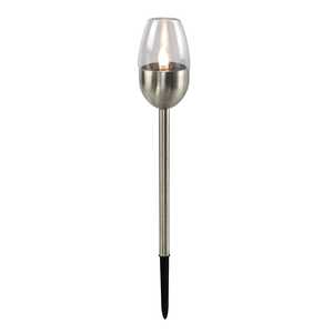 LED solarna baterijska lampa 38 cm