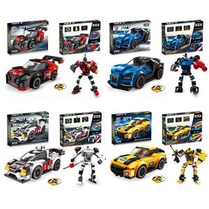 Kocke za sklapanje Transformers 2u1, 4 verzije