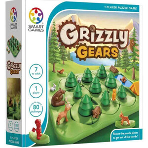 SMART GAMES GRIZZLY GEARS