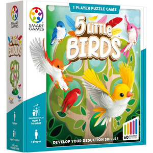 SMART GAMES 5 PTICICA